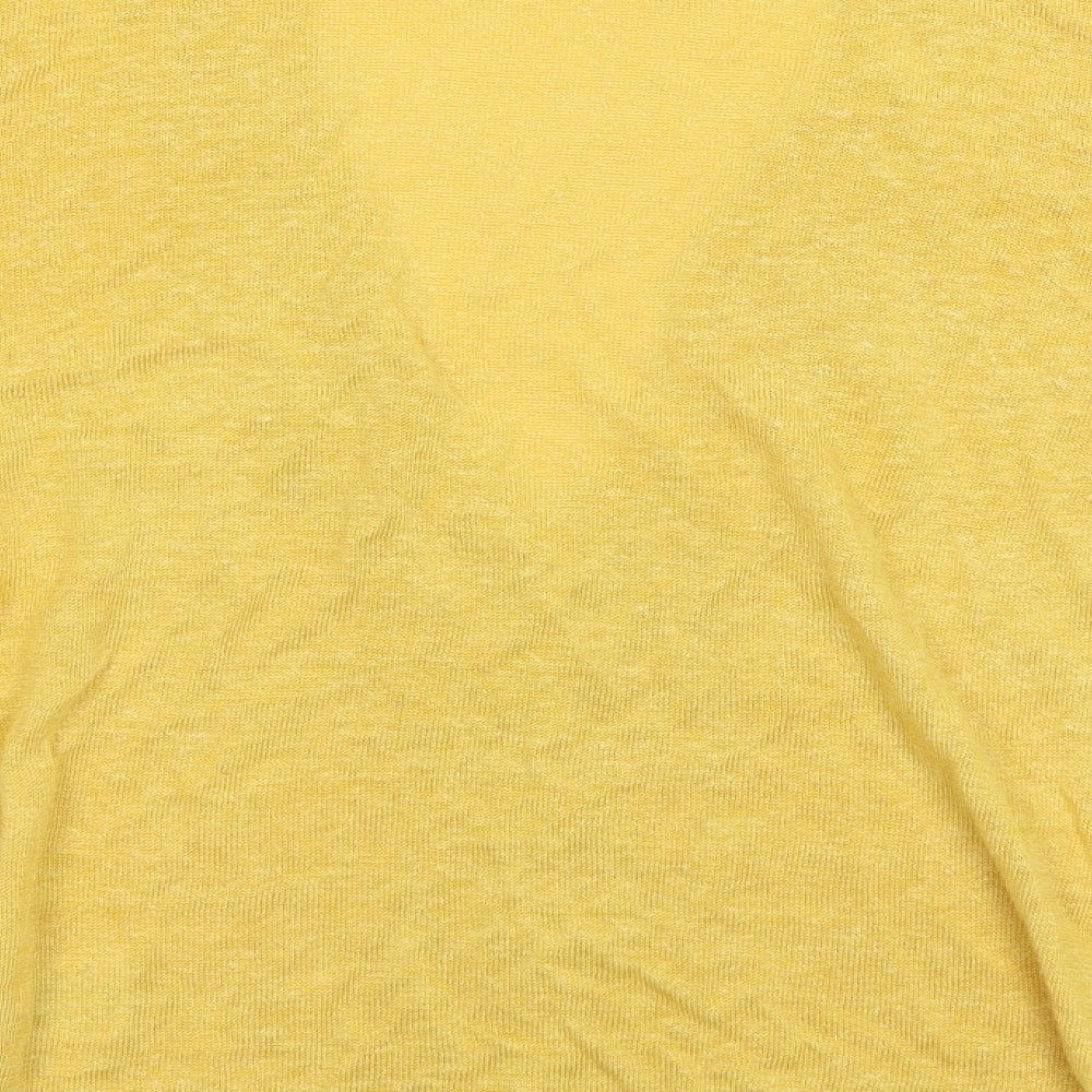 Alex&Co Womens Yellow   Cardigan Jumper Size 12