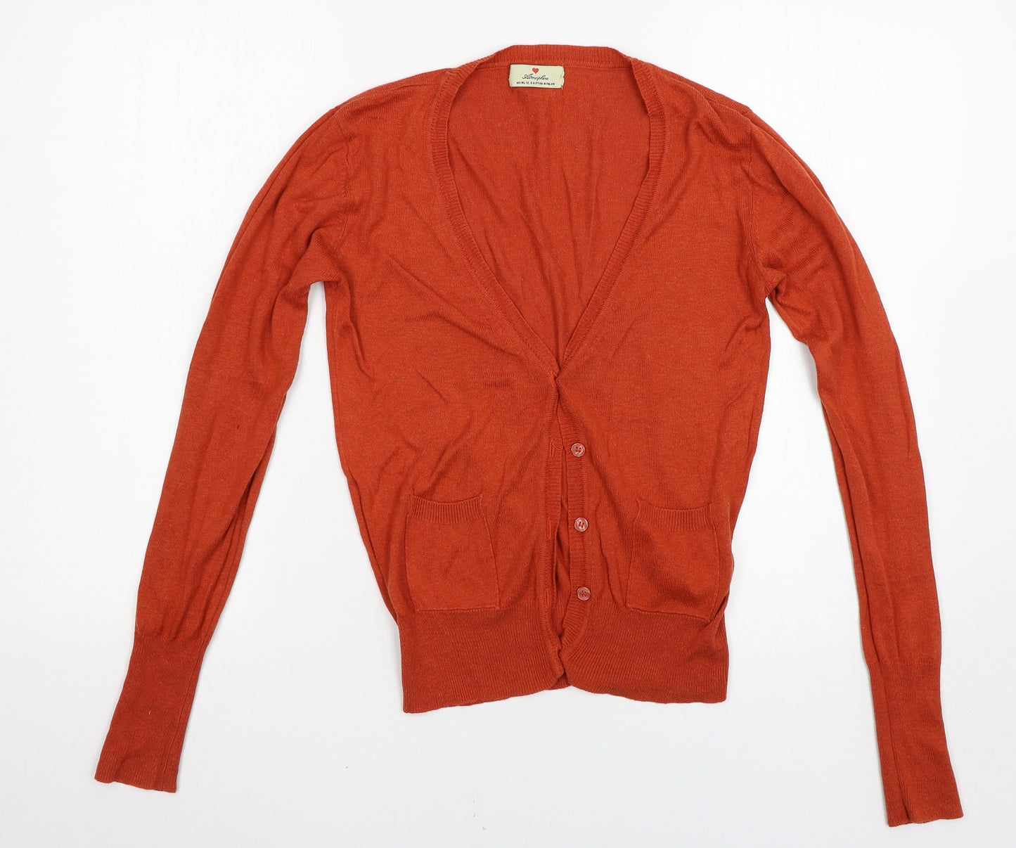 Atmosphere Womens Orange   Cardigan Jumper Size 12