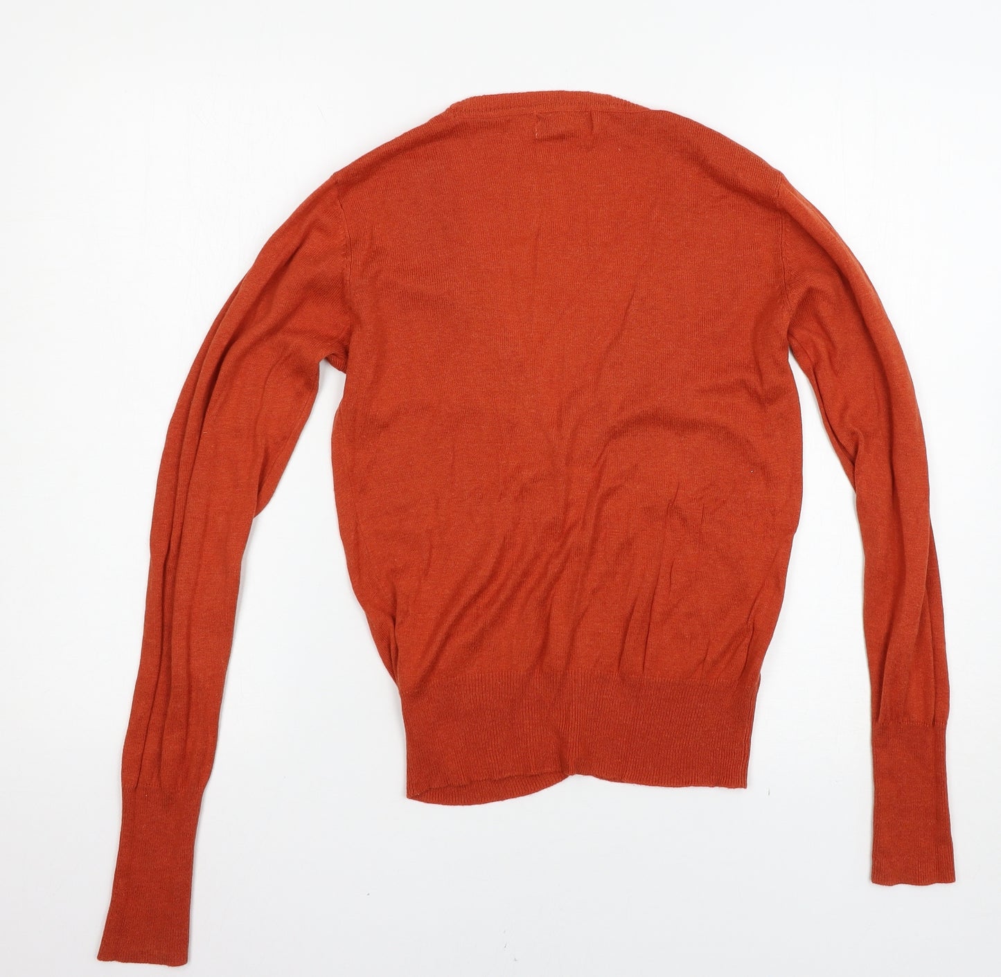 Atmosphere Womens Orange   Cardigan Jumper Size 12