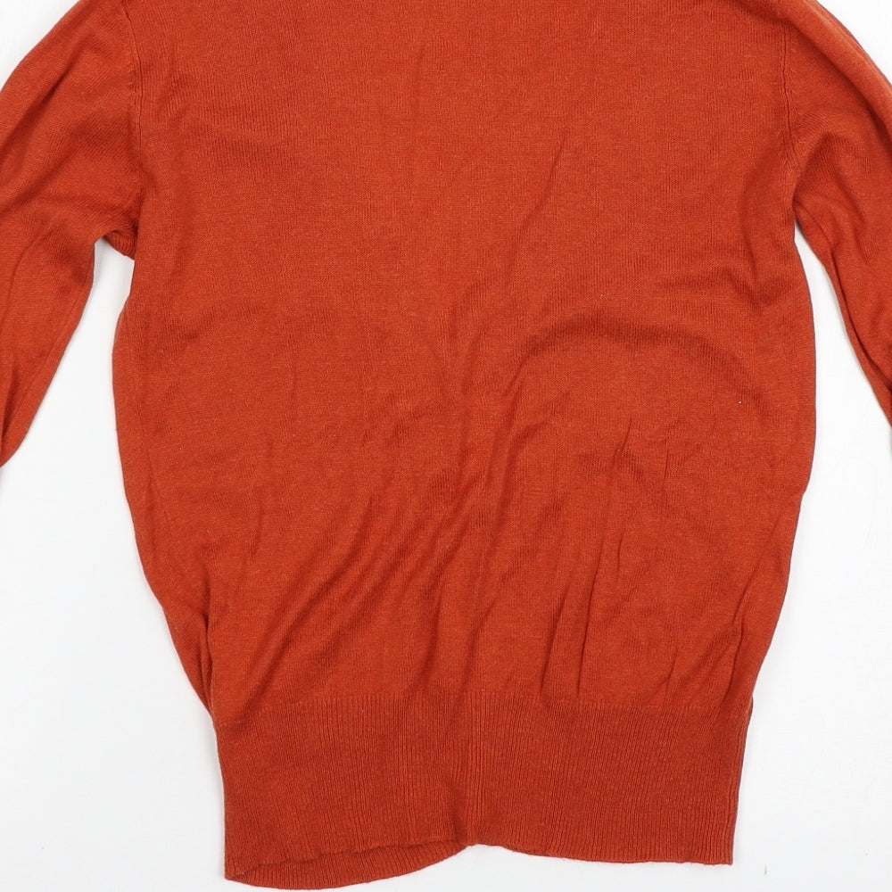 Atmosphere Womens Orange   Cardigan Jumper Size 12