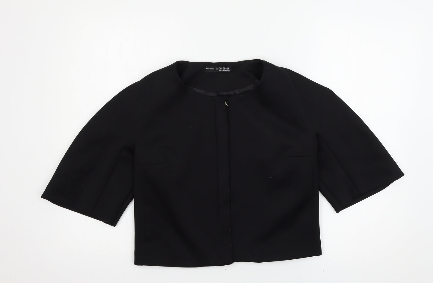 Atmosphere Womens Black   Jacket  Size 8