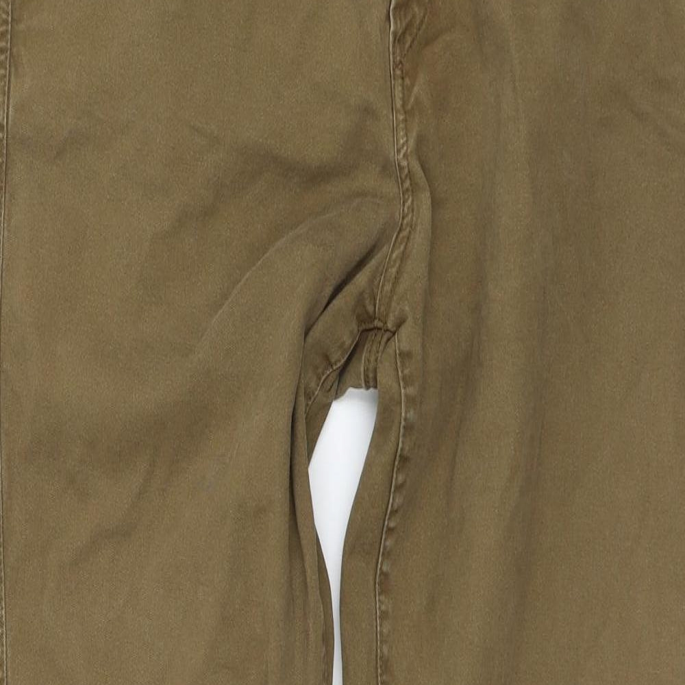 H&M Mens Brown   Trousers  Size 36 L30 in