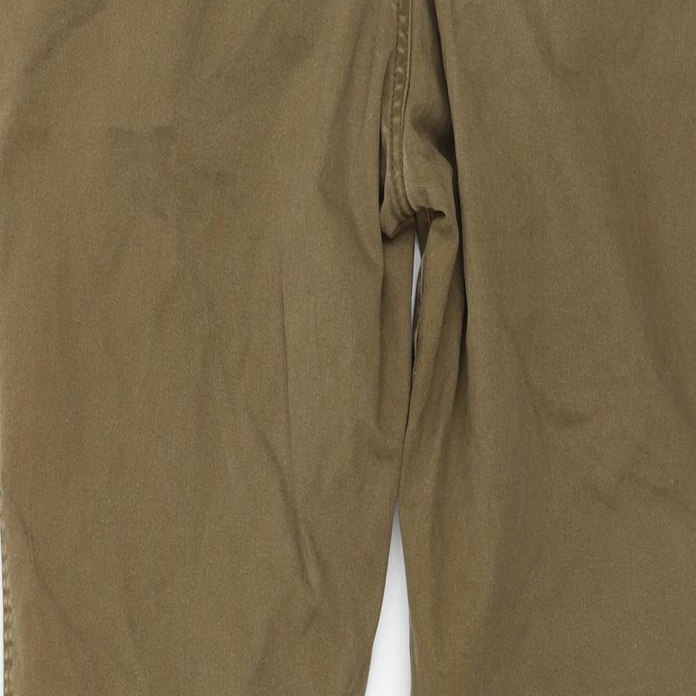 H&M Mens Brown   Trousers  Size 36 L30 in