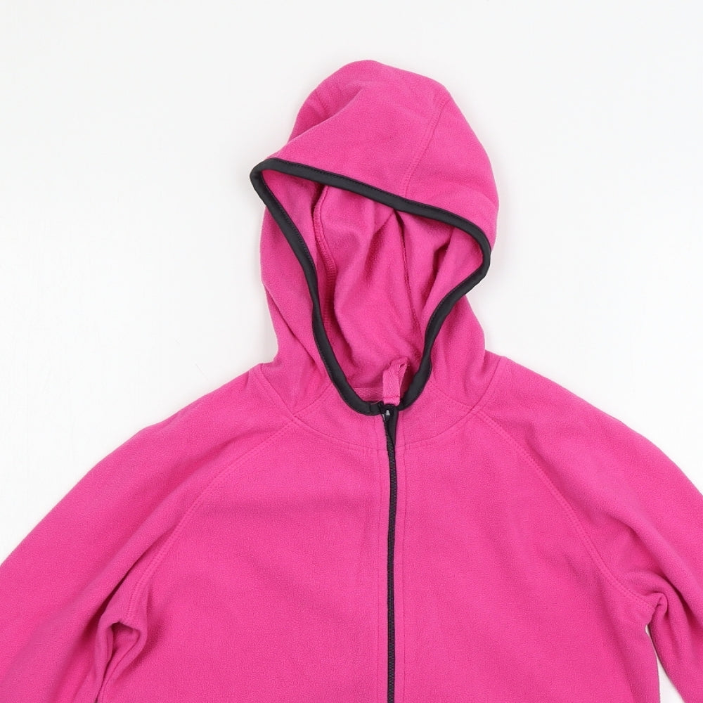 Crane Girls Pink   Pullover Jumper Size 11-12 Years