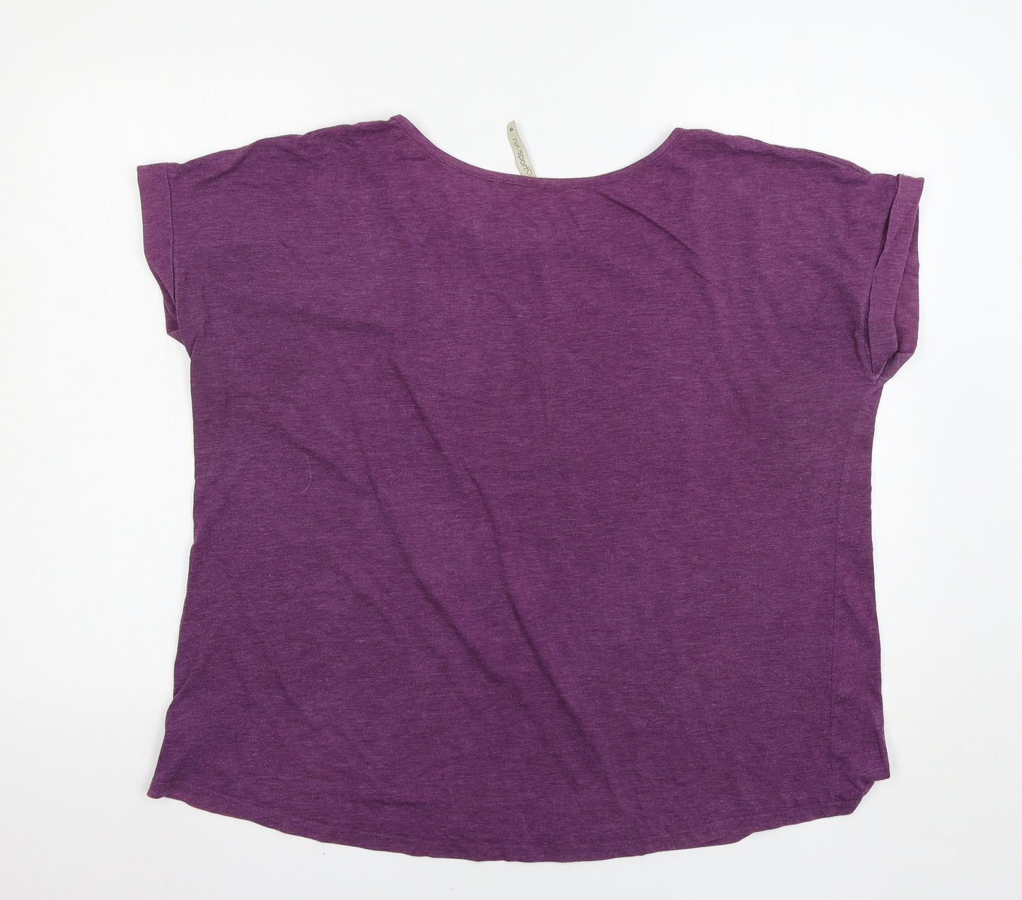 NEXT Womens Purple   Basic T-Shirt Size 18