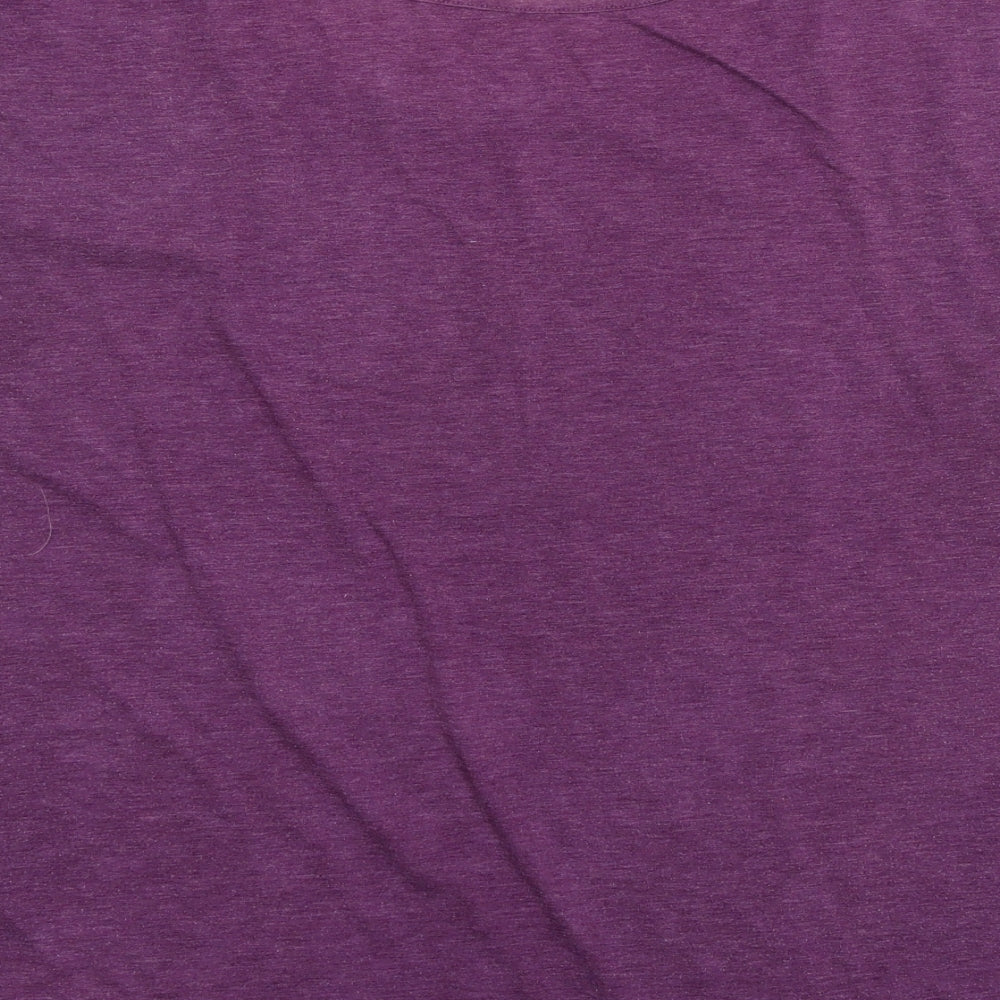 NEXT Womens Purple   Basic T-Shirt Size 18