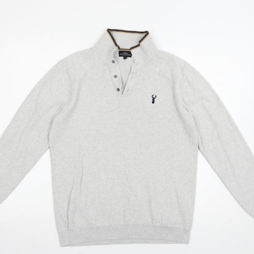 NEXT Mens Grey   Pullover Jumper Size M