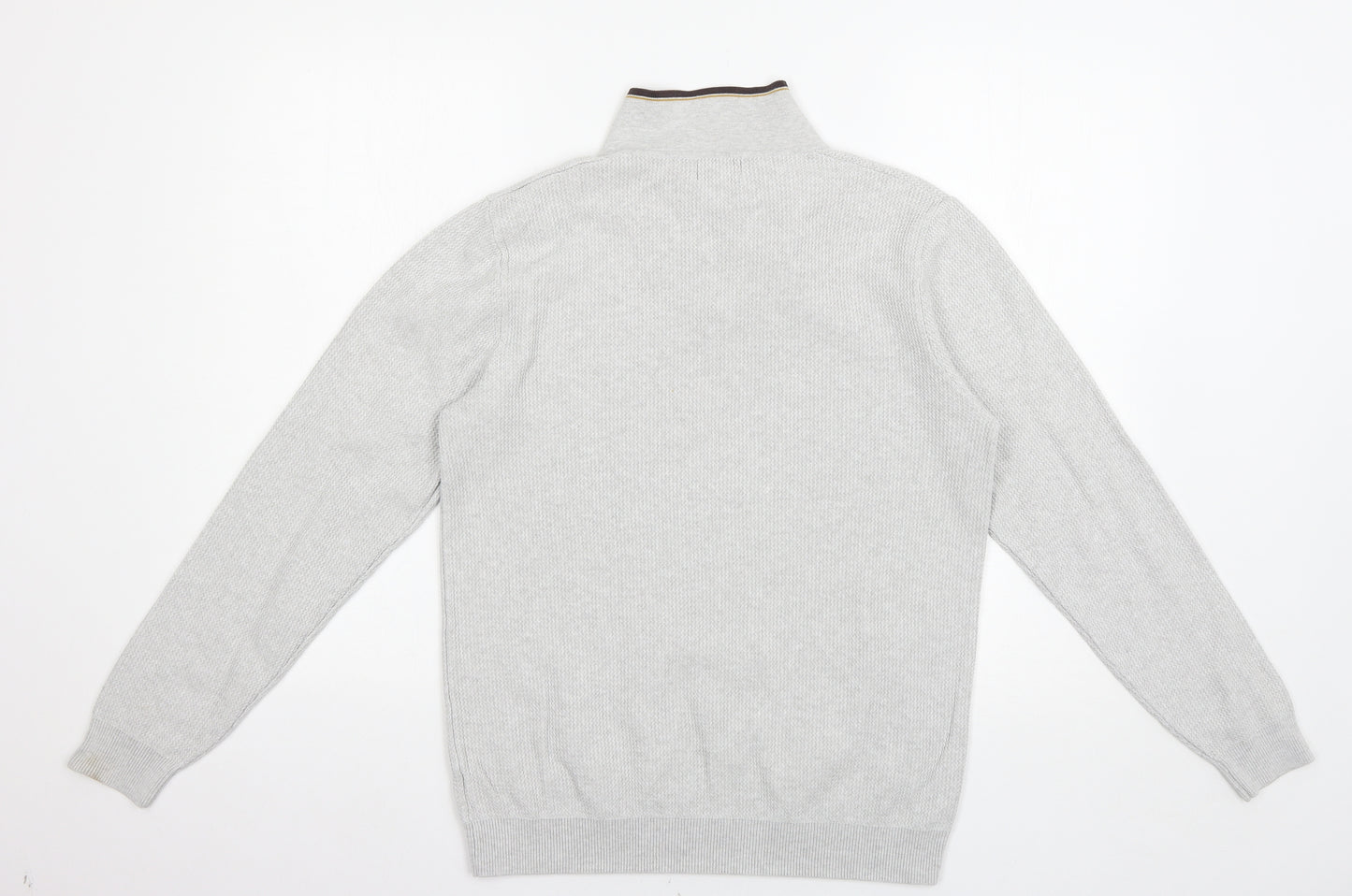 NEXT Mens Grey   Pullover Jumper Size M