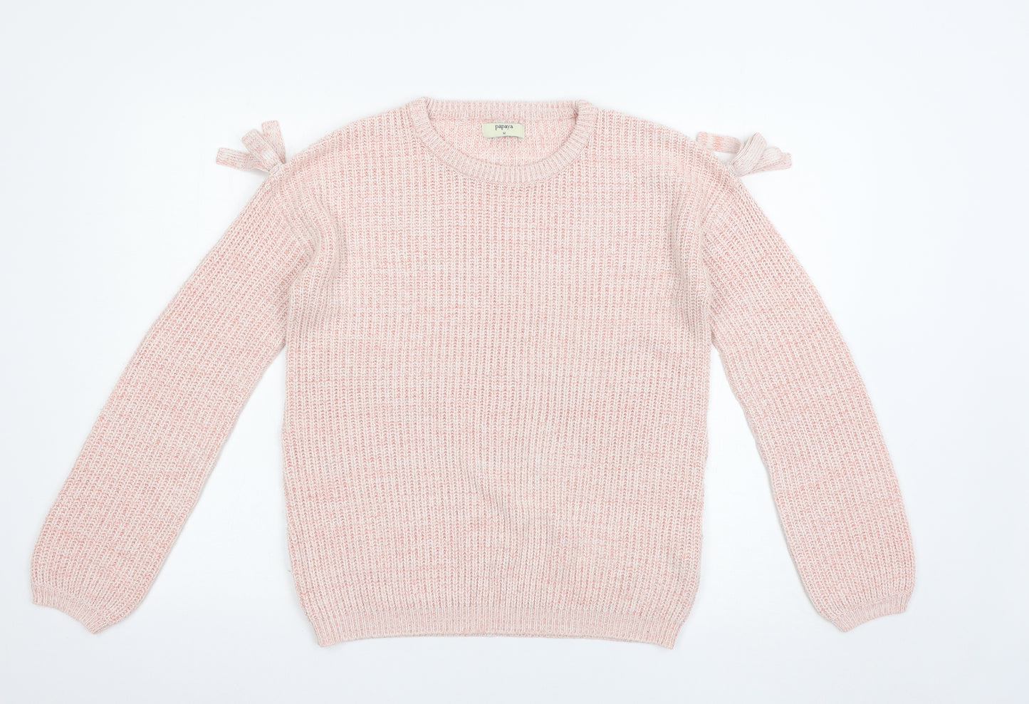 Papaya Womens Pink   Pullover Jumper Size M
