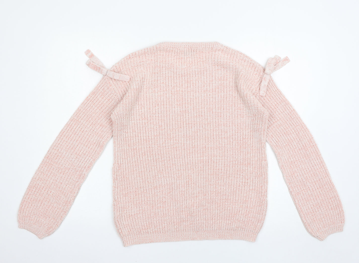 Papaya Womens Pink   Pullover Jumper Size M