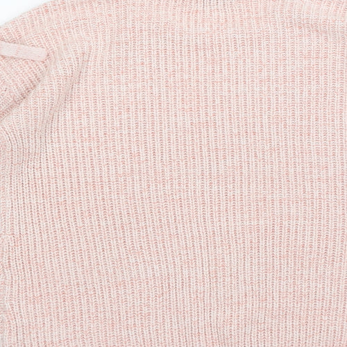 Papaya Womens Pink   Pullover Jumper Size M