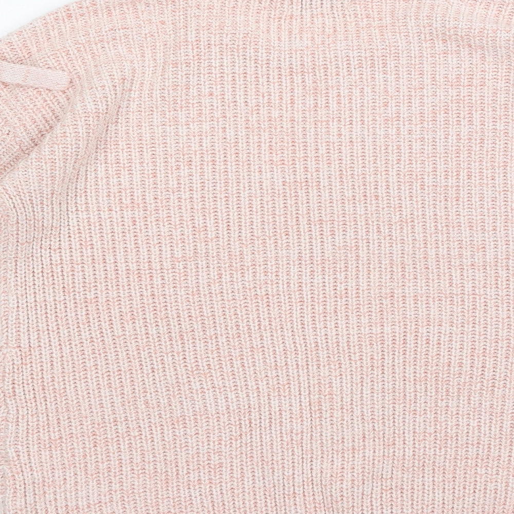 Papaya Womens Pink   Pullover Jumper Size M