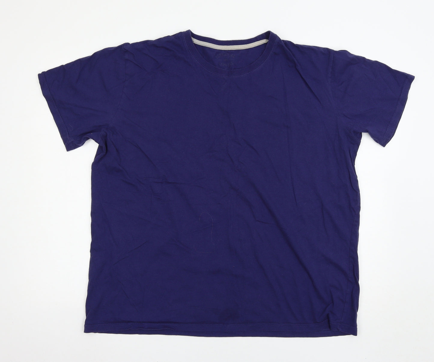 Essential Apparel Mens Blue    T-Shirt Size XL