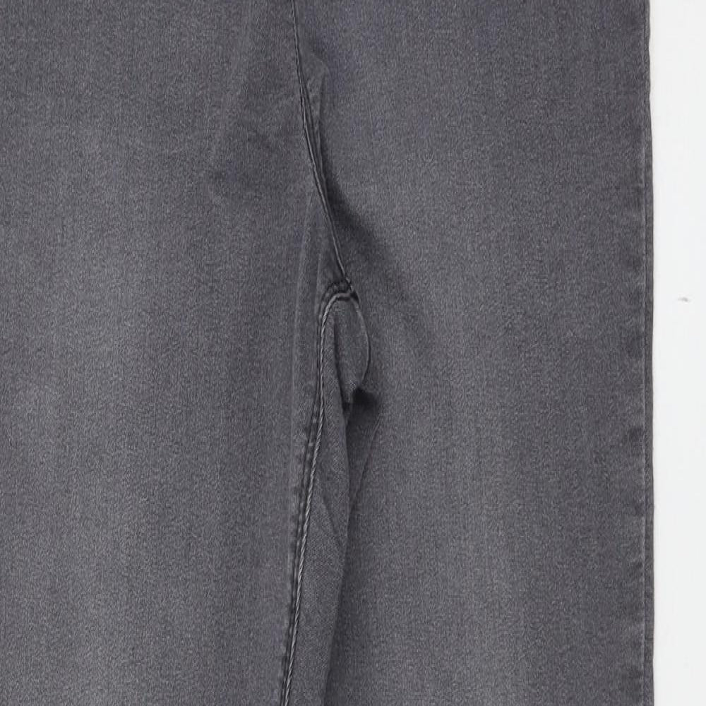 Matalan Womens Grey   Skinny Jeans Size 12 L29 in