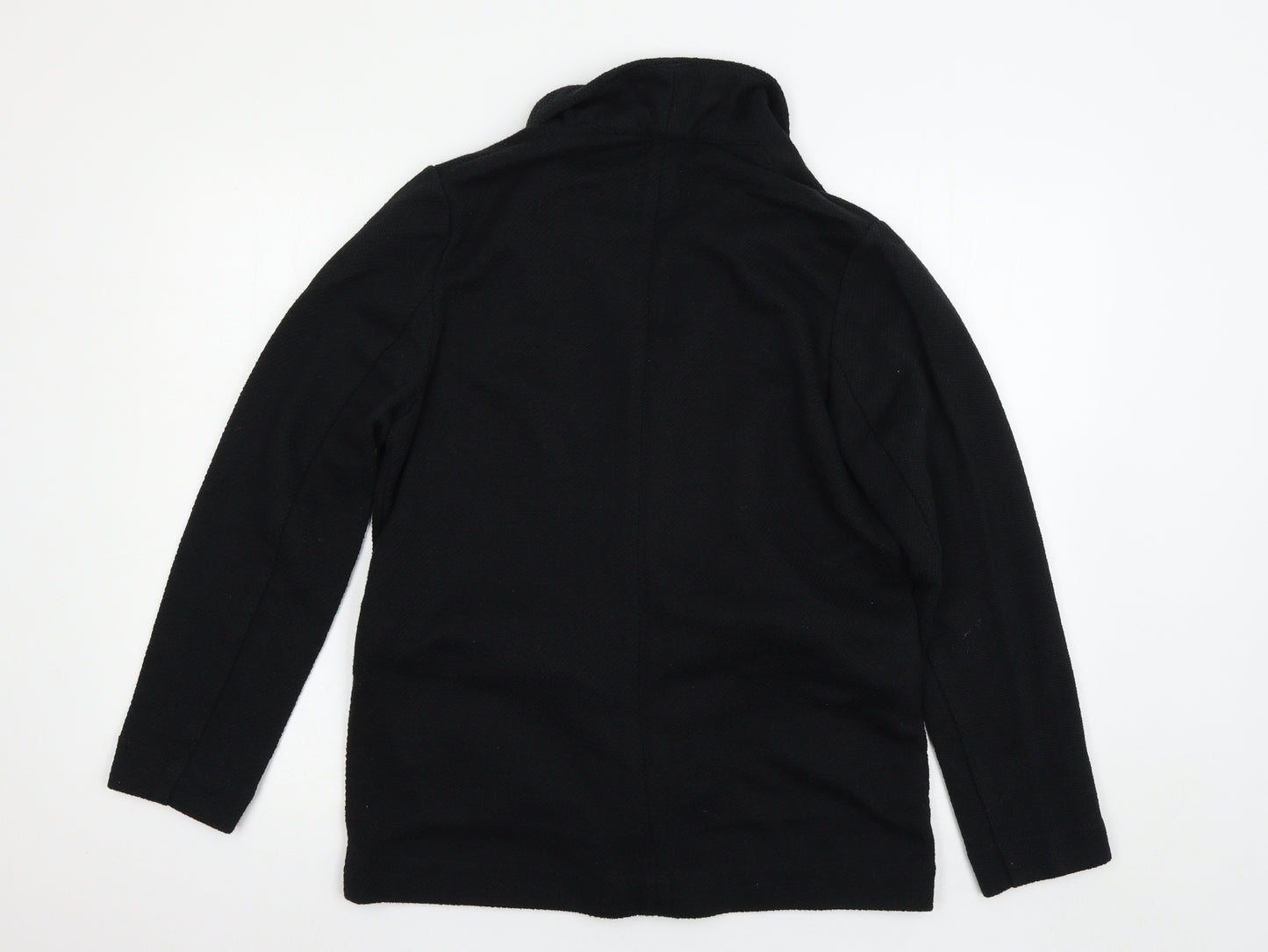 TU Womens Black   Cardigan Jumper Size 14