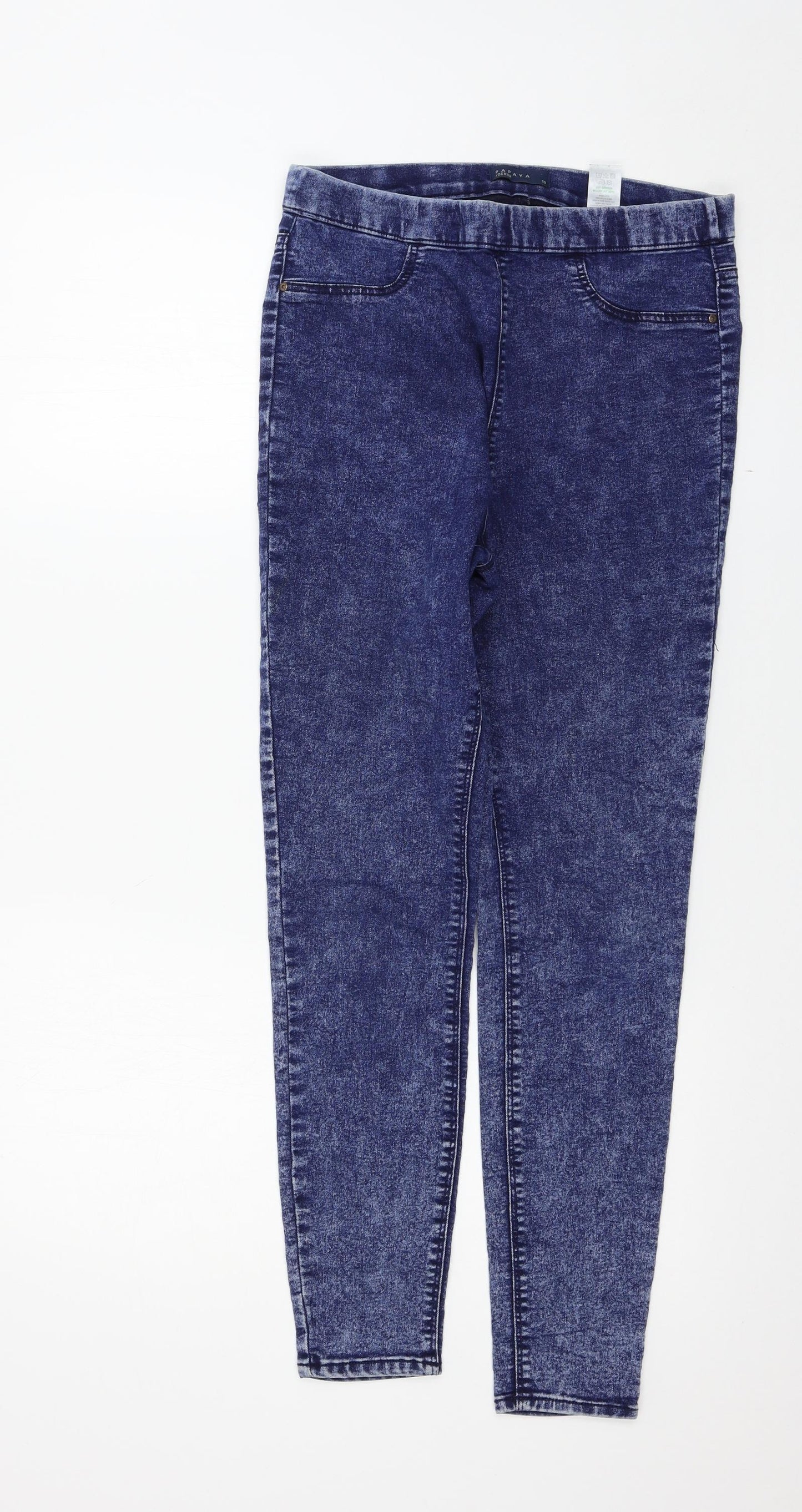 Papaya Womens Blue   Jegging Jeans Size 10 L27 in