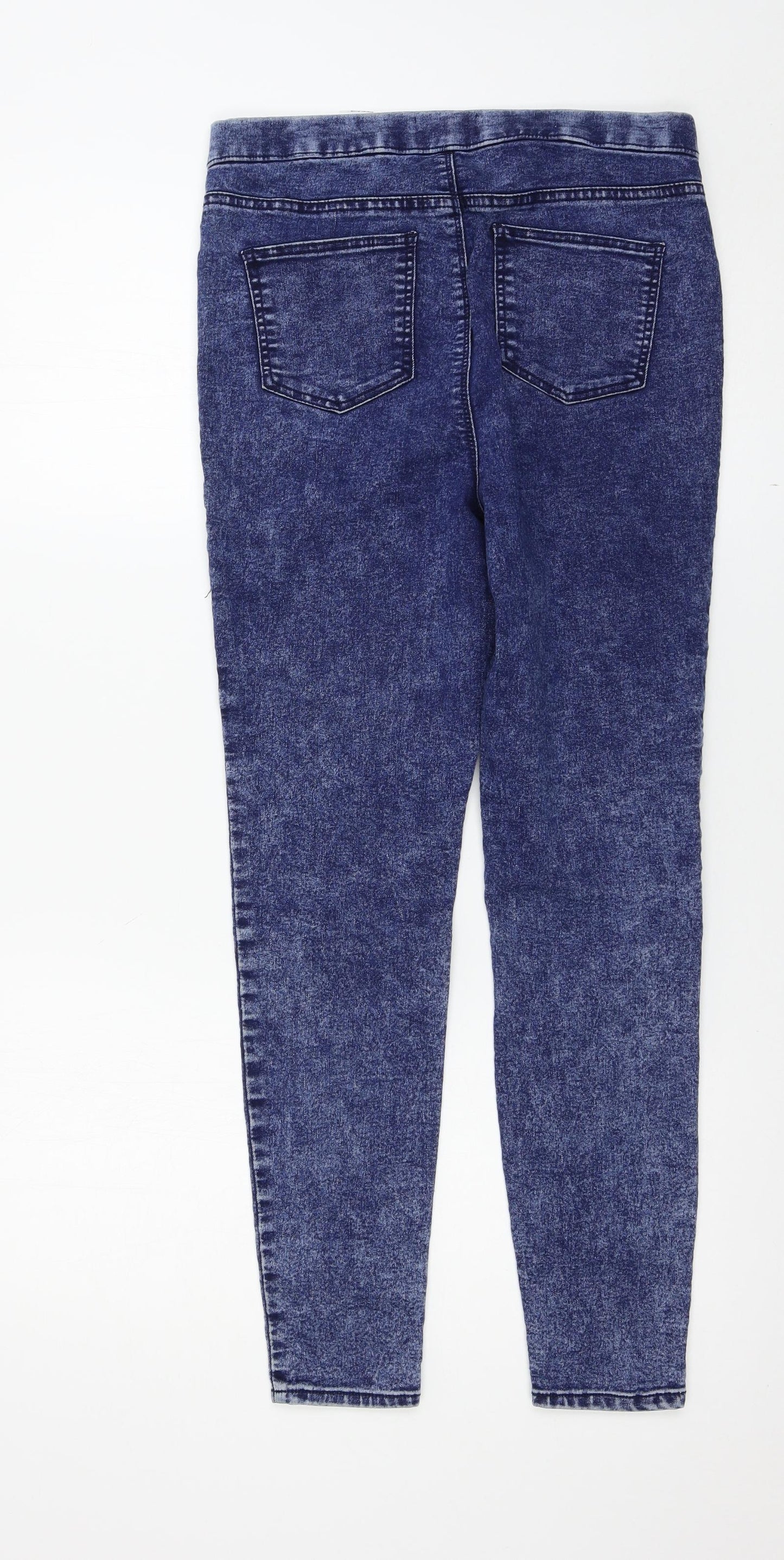 Papaya Womens Blue   Jegging Jeans Size 10 L27 in