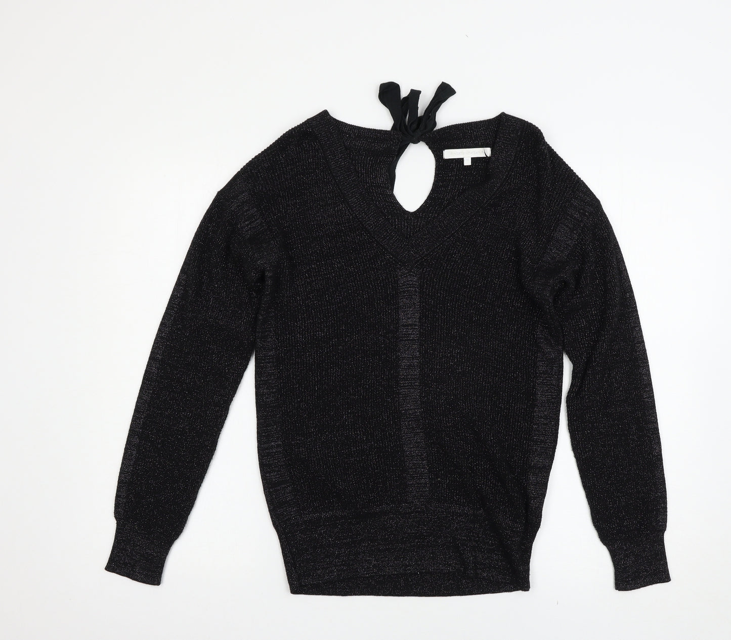 NEXT Womens Black   Pullover Jumper Size 10