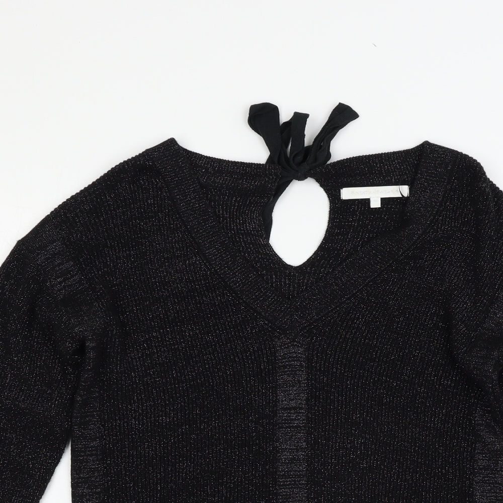 NEXT Womens Black   Pullover Jumper Size 10