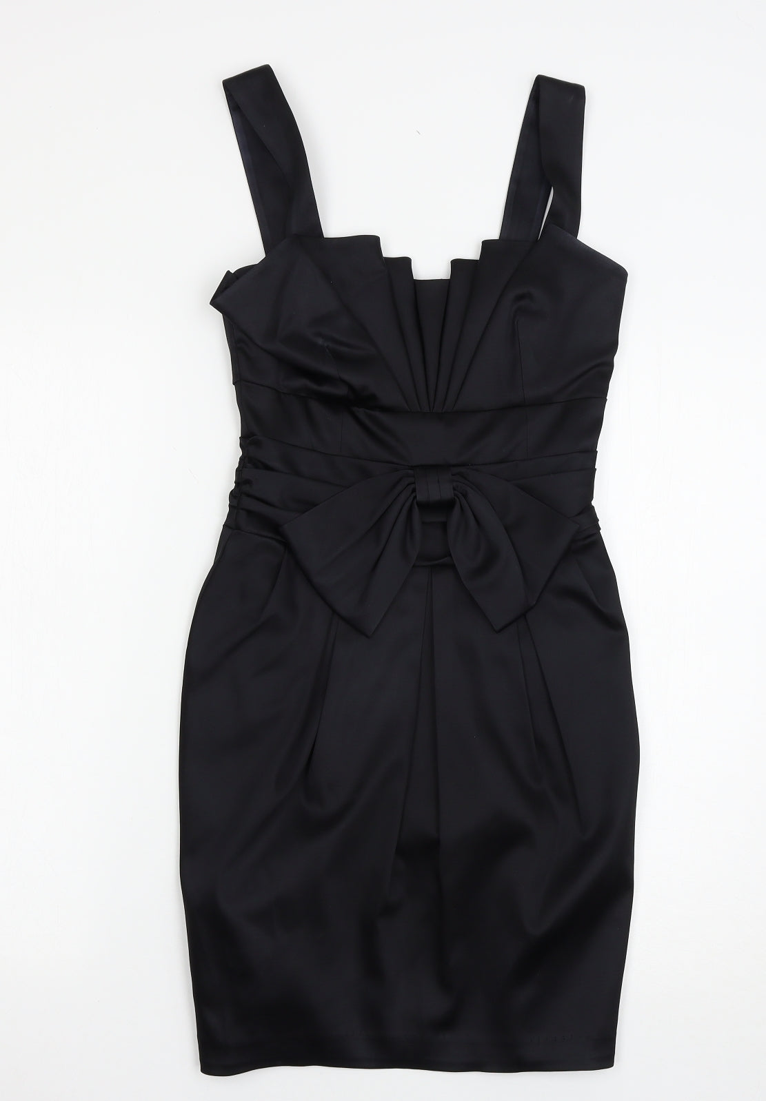 Warehouse Womens Black   Mini  Size 8