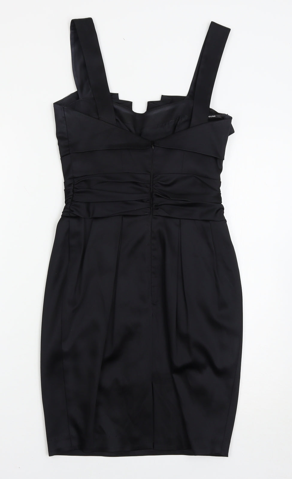 Warehouse Womens Black   Mini  Size 8
