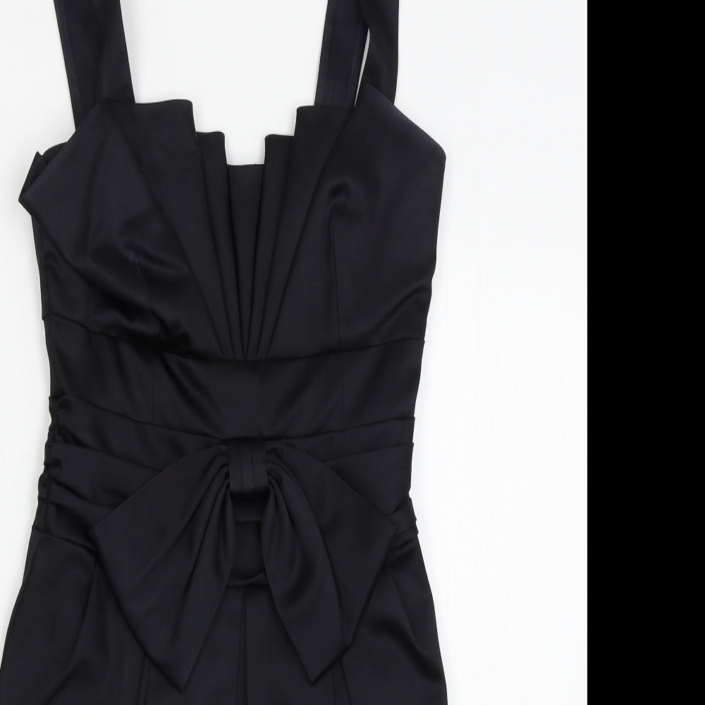 Warehouse Womens Black   Mini  Size 8