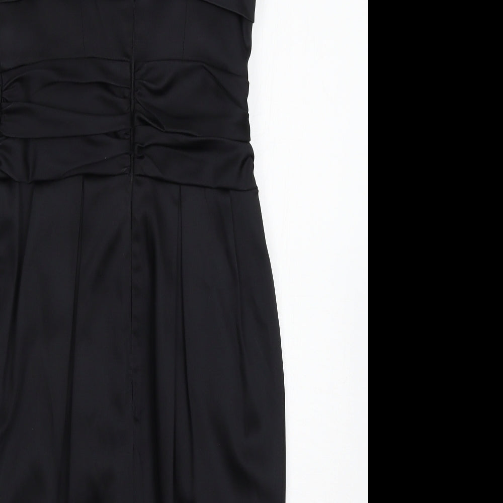 Warehouse Womens Black   Mini  Size 8