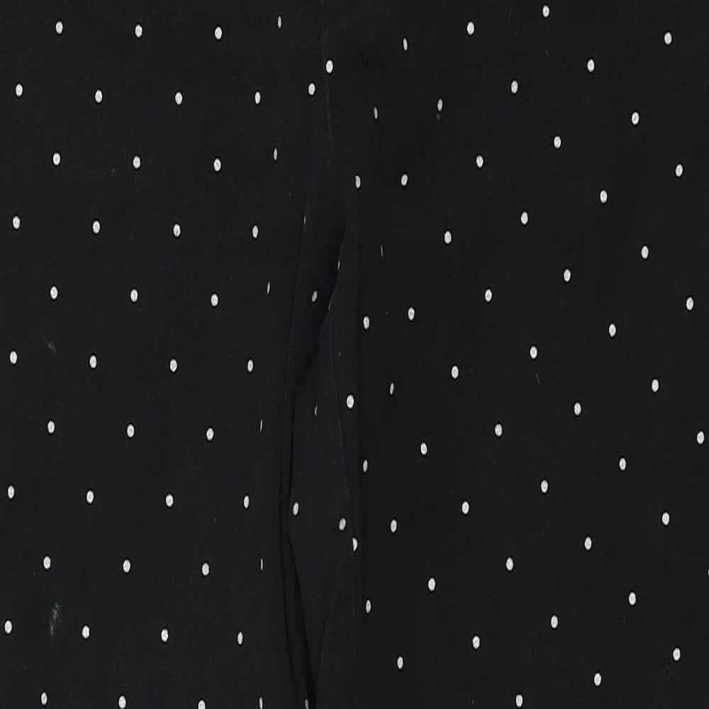 Gap Womens Black Polka Dot  Skinny Jeans Size 8 L26 in