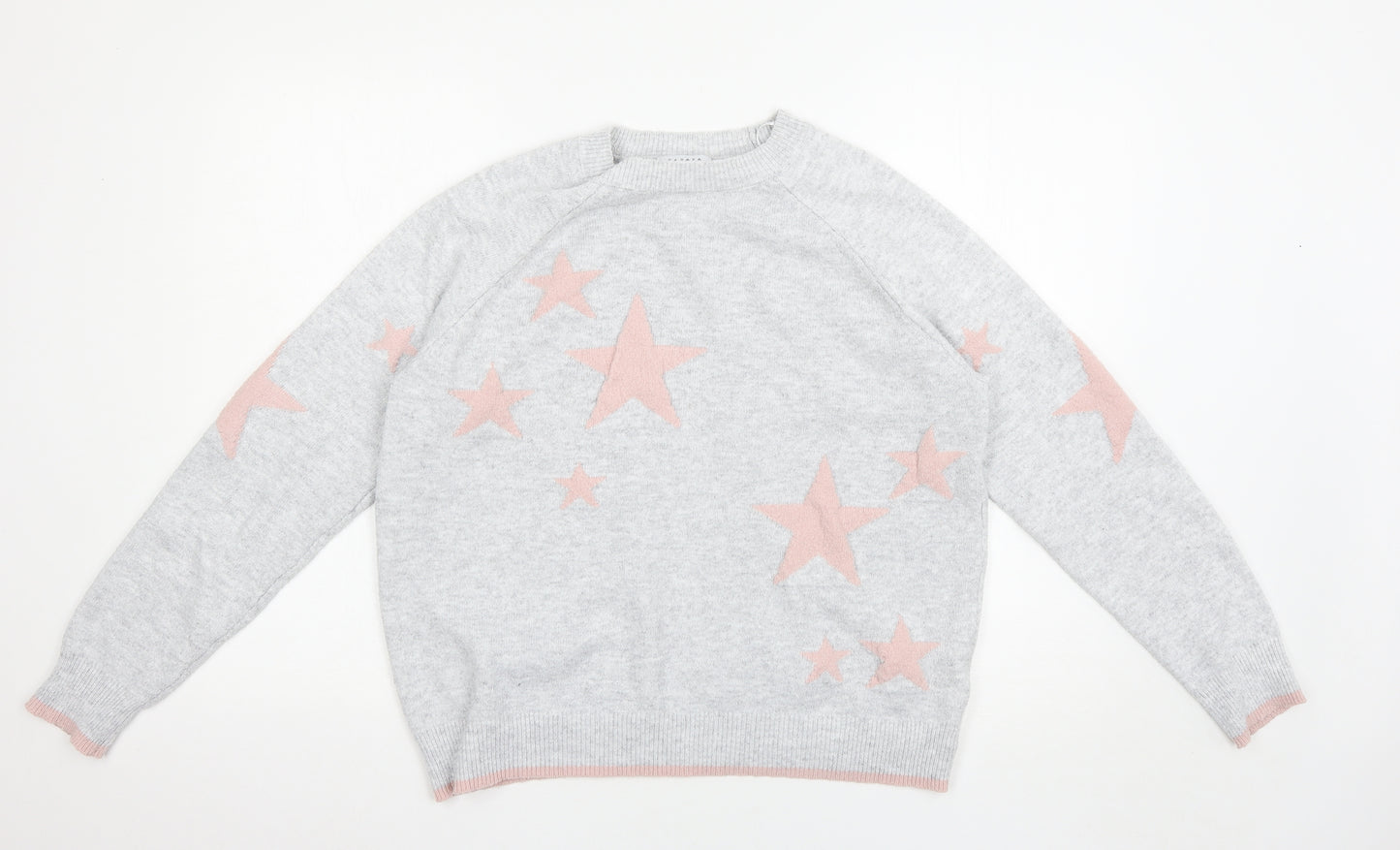 Papaya Womens Grey   Pullover Jumper Size L