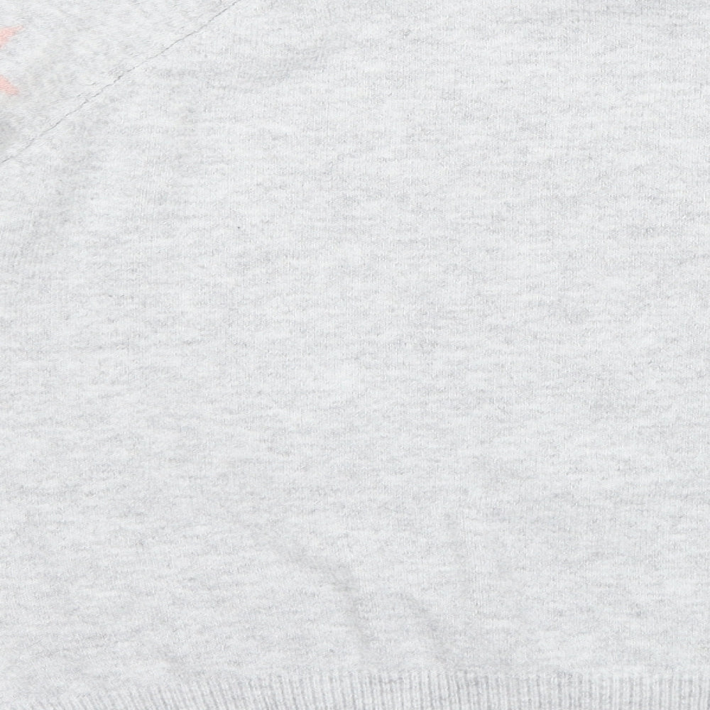 Papaya Womens Grey   Pullover Jumper Size L