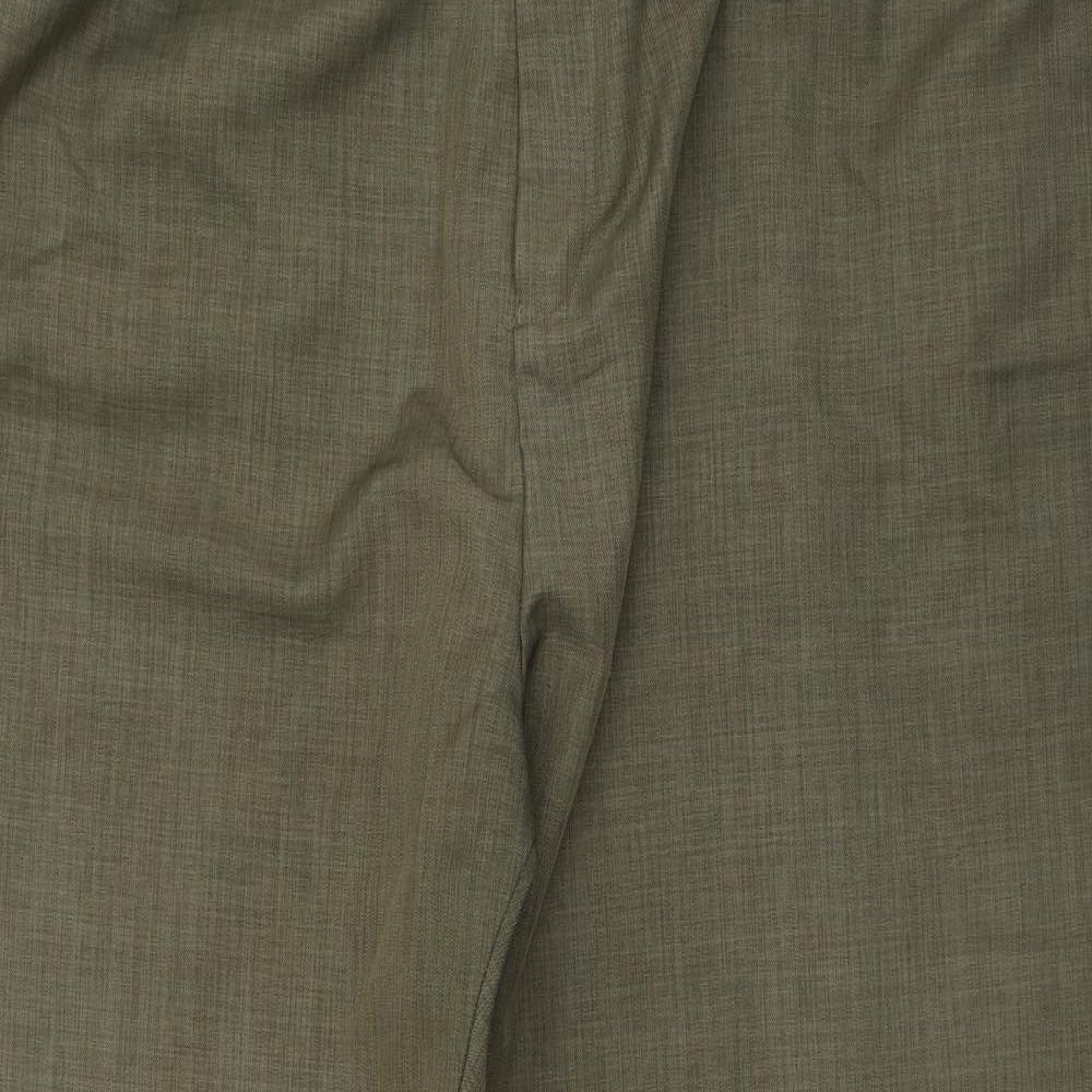 Cotton Traders Mens Green   Trousers  Size 52 L31 in