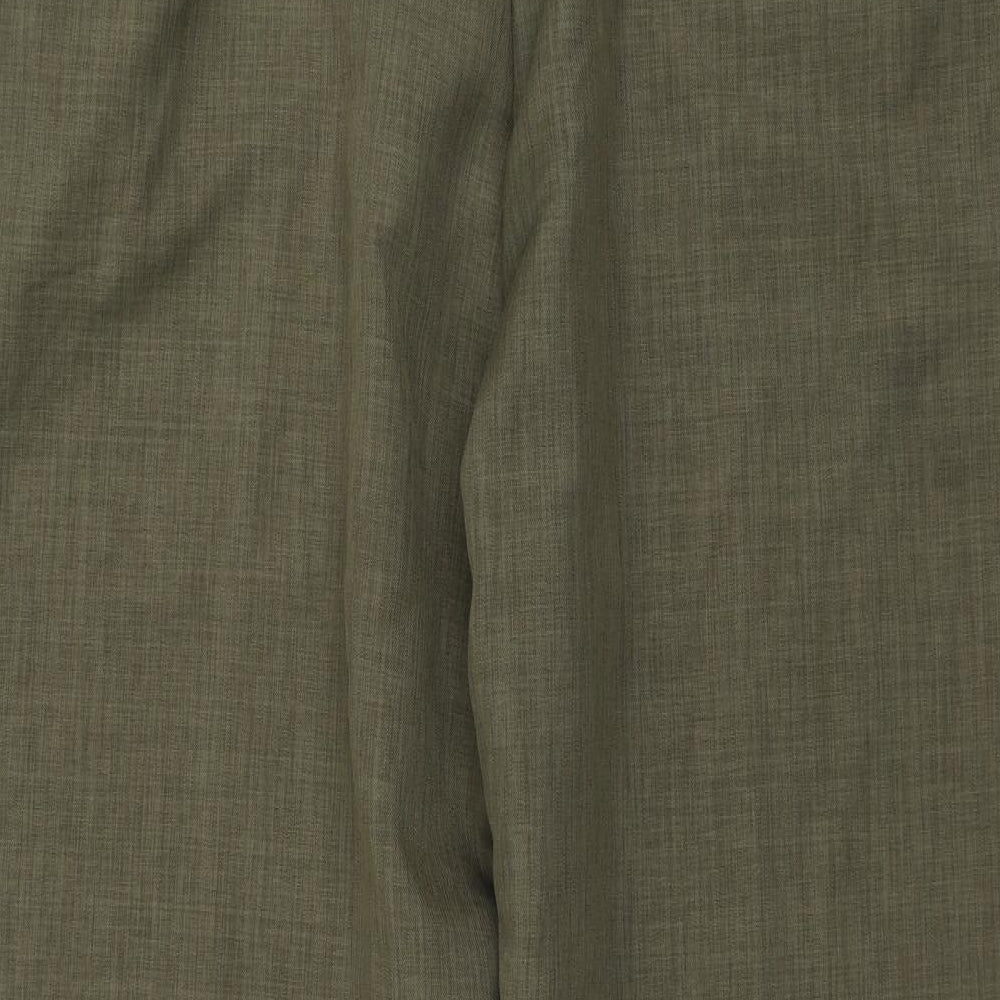 Cotton Traders Mens Green   Trousers  Size 52 L31 in