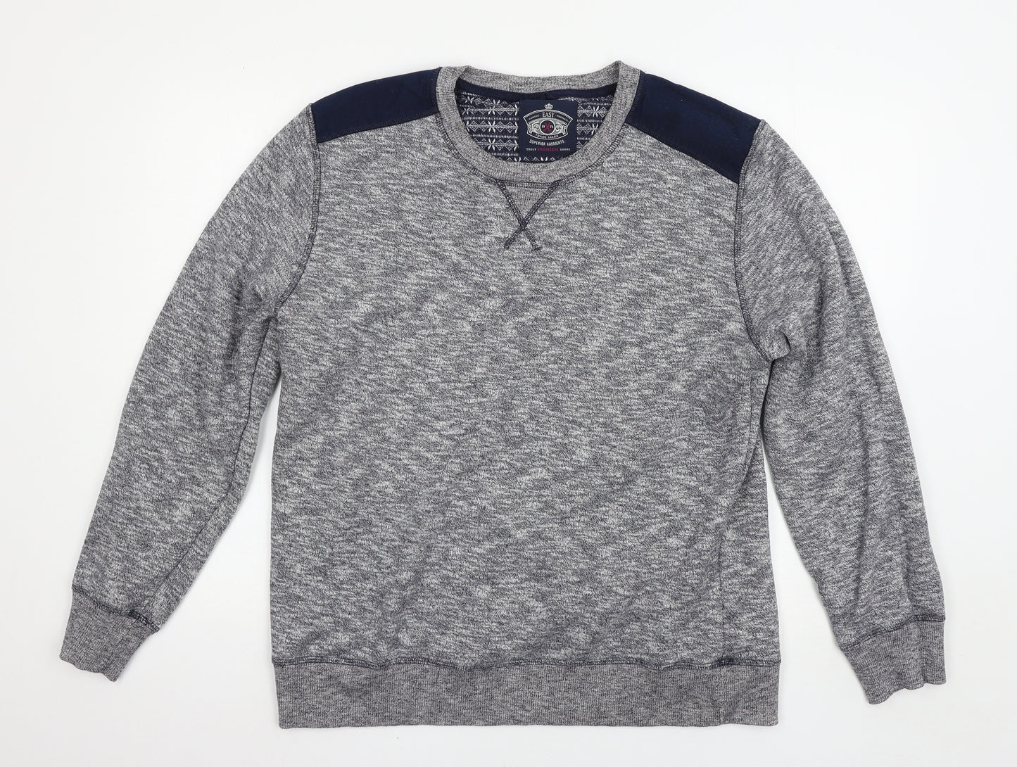 Matalan Mens Grey   Pullover Jumper Size XL