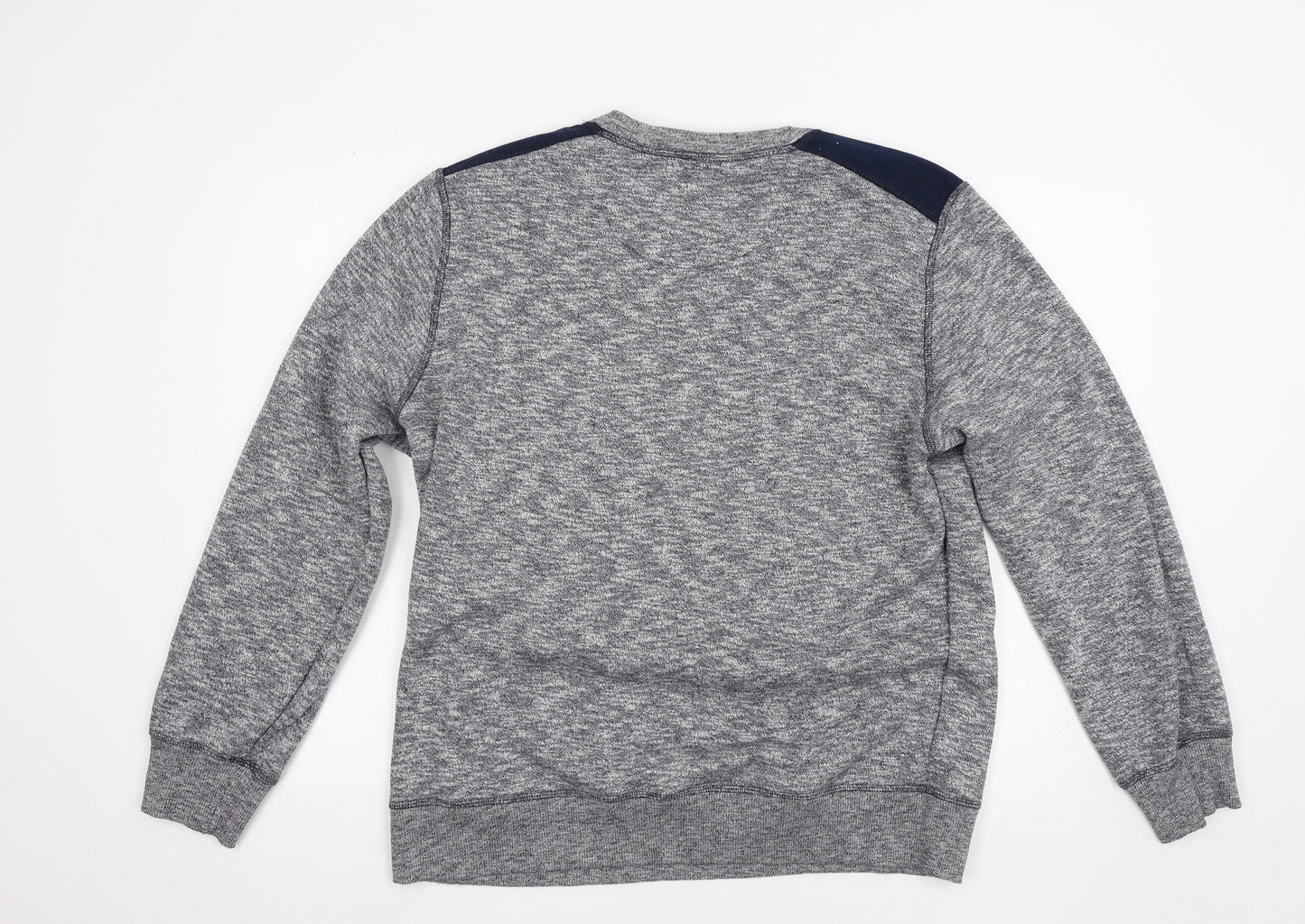 Matalan Mens Grey   Pullover Jumper Size XL
