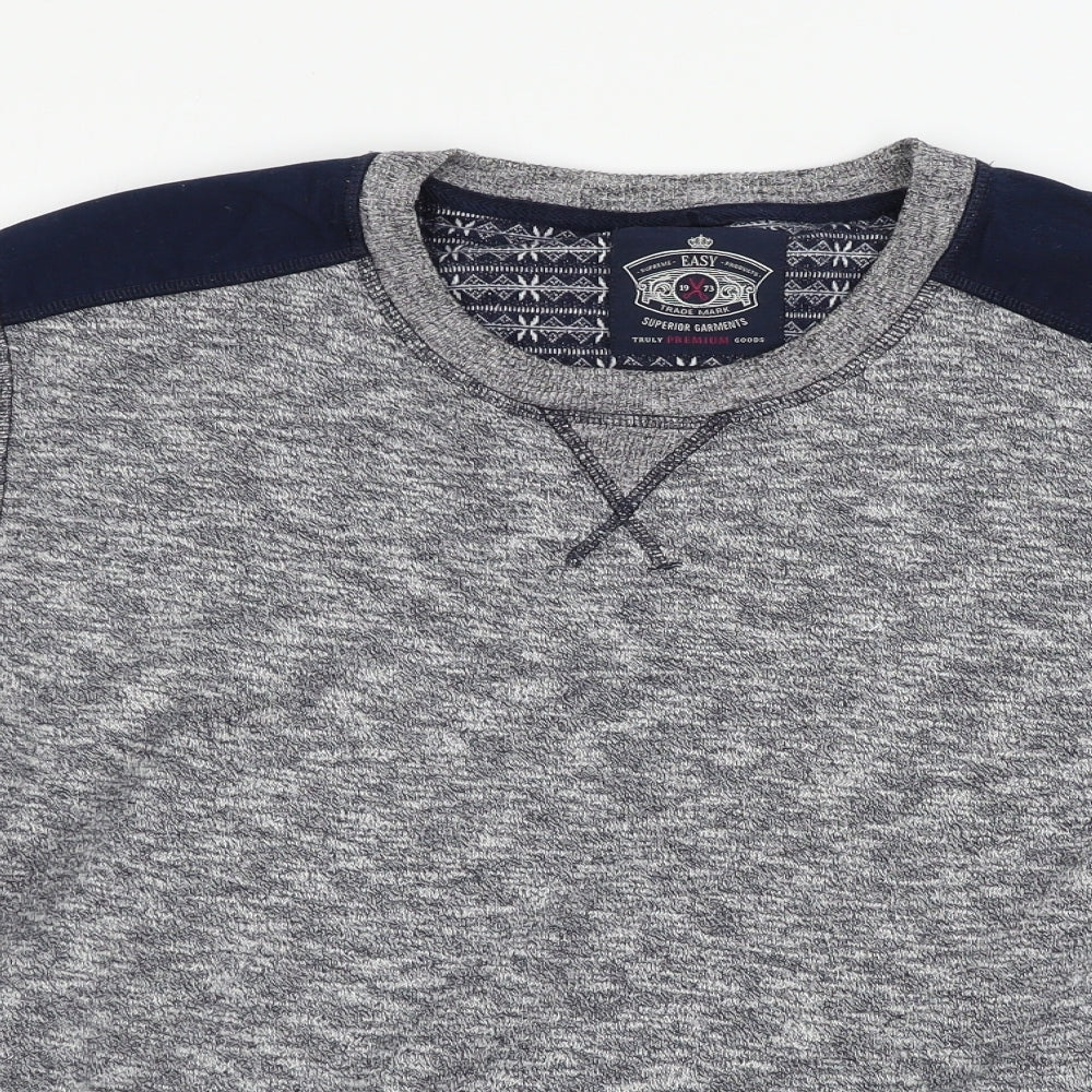 Matalan Mens Grey   Pullover Jumper Size XL