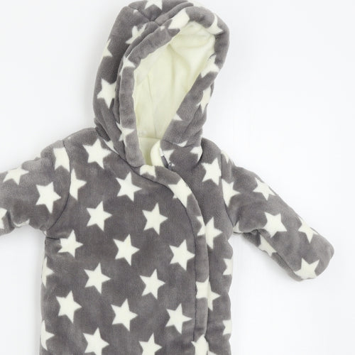 F&F Baby Green   Basic Coat Snowsuit Size 24 Months