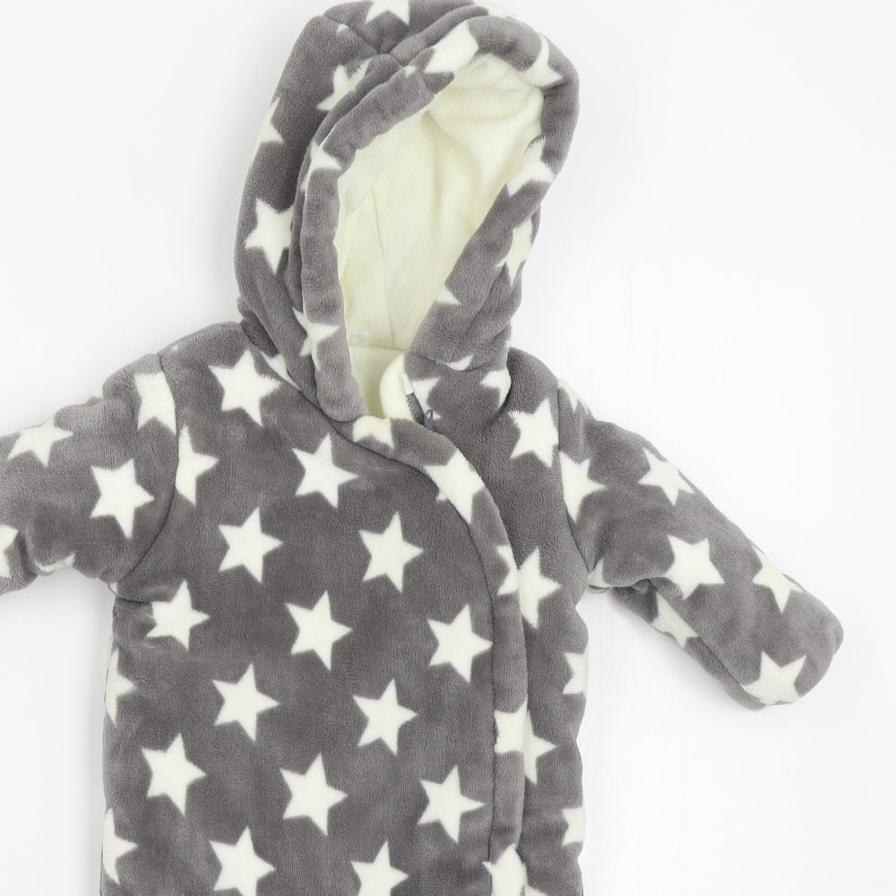 F&F Baby Green   Basic Coat Snowsuit Size 24 Months