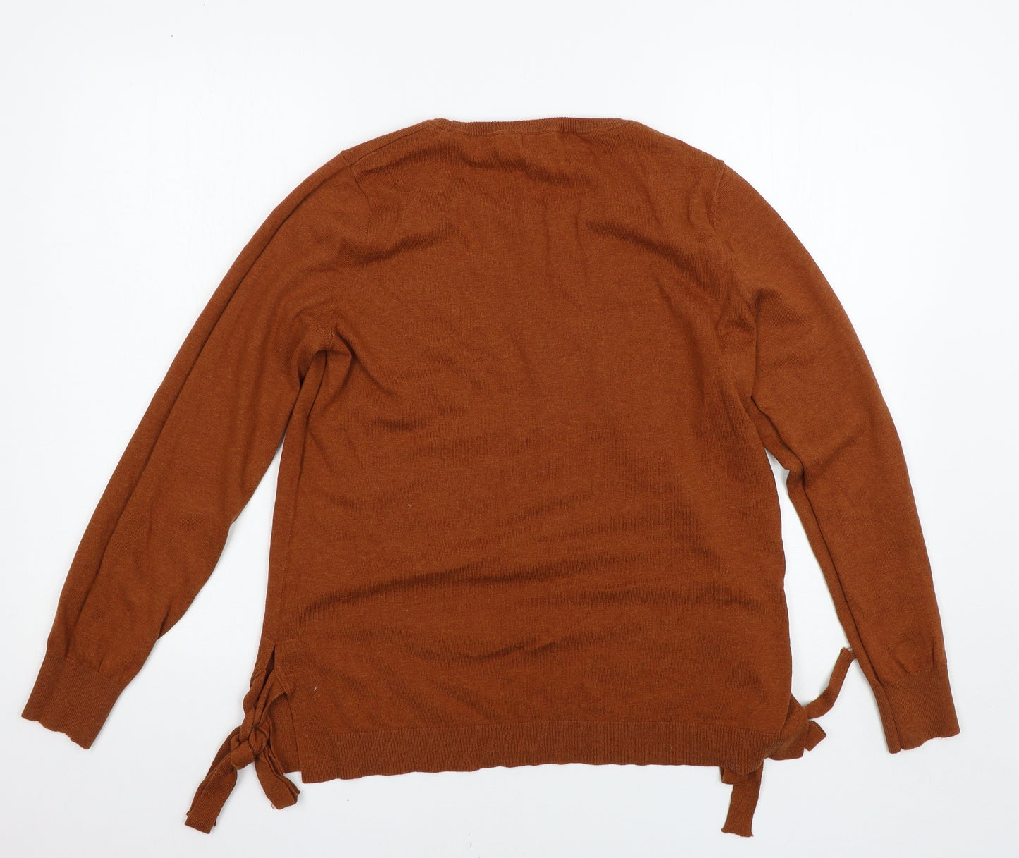NEXT Womens Brown   Pullover Jumper Size 14
