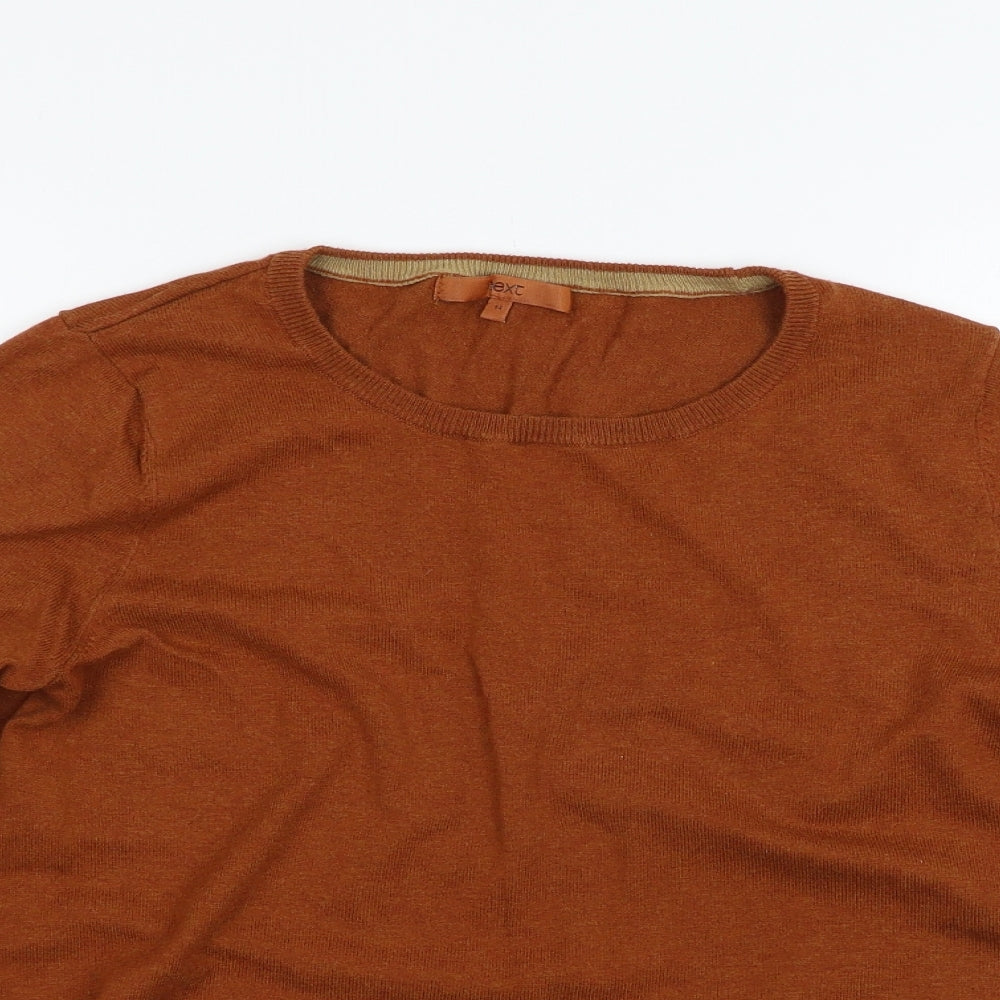 NEXT Womens Brown   Pullover Jumper Size 14