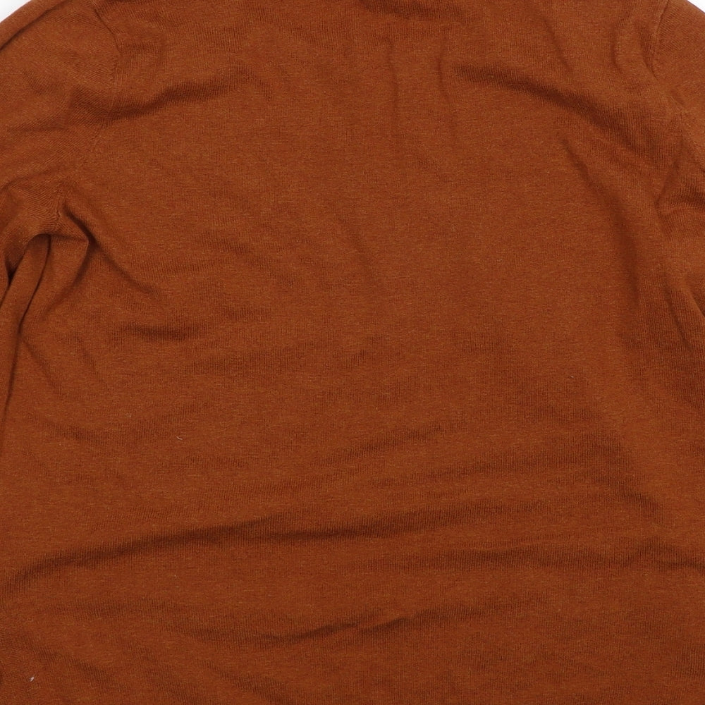 NEXT Womens Brown   Pullover Jumper Size 14