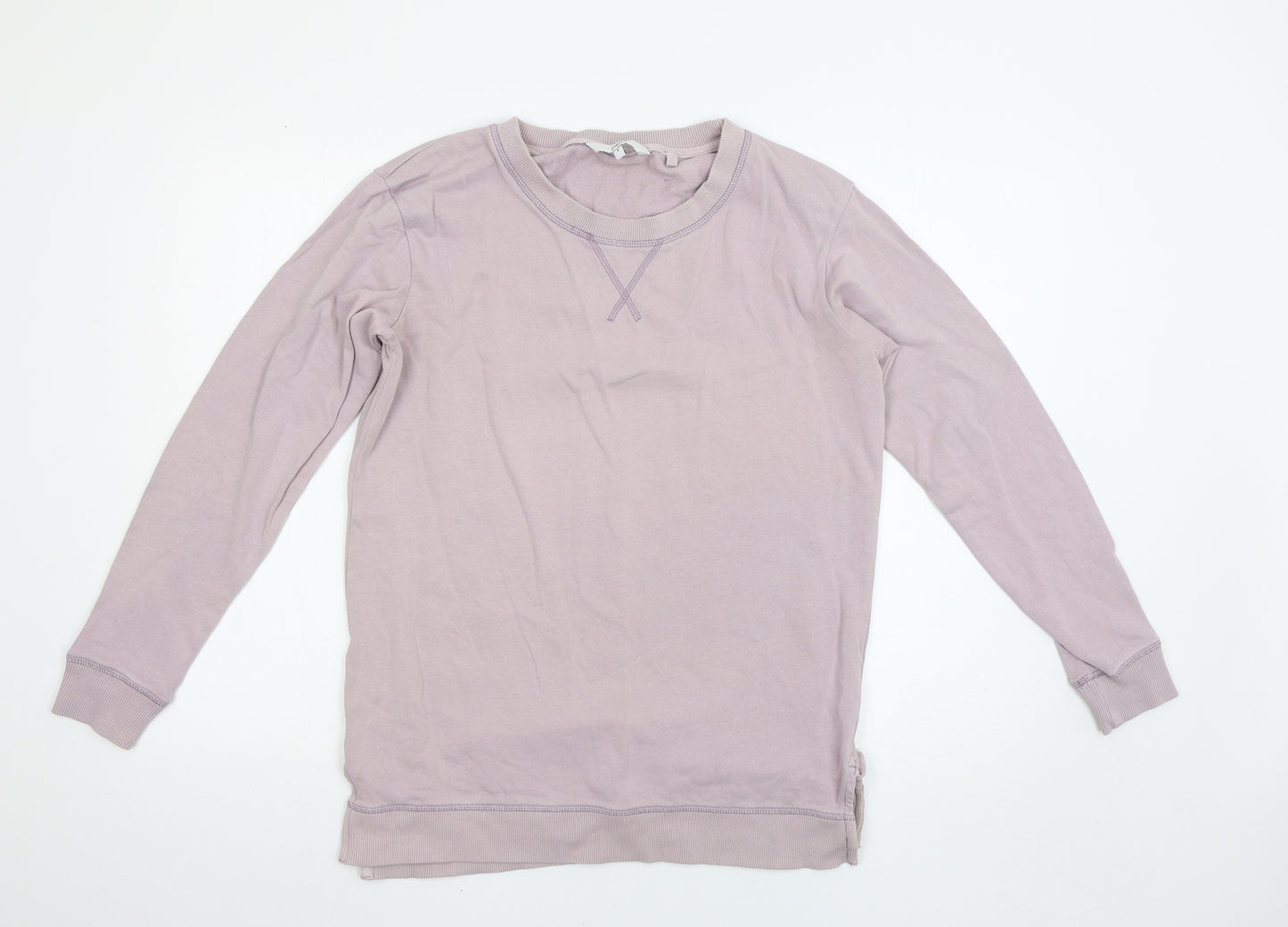 NEXT Womens Purple   Pullover Jumper Size S