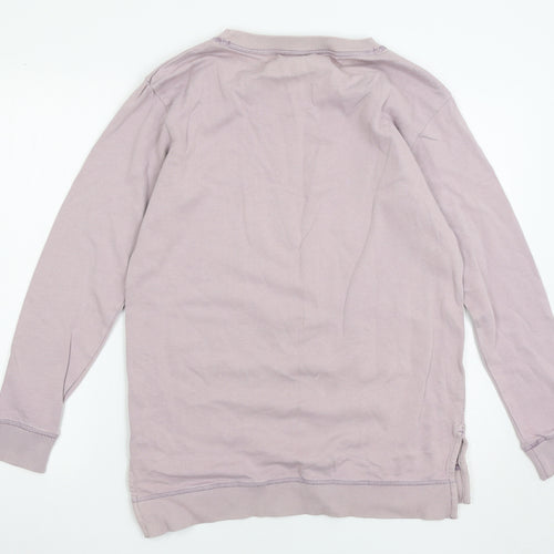 NEXT Womens Purple   Pullover Jumper Size S