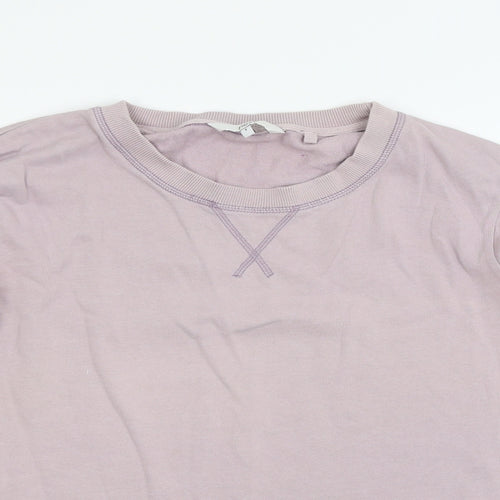 NEXT Womens Purple   Pullover Jumper Size S