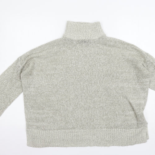 New Look Womens Grey   Pullover Jumper Size L