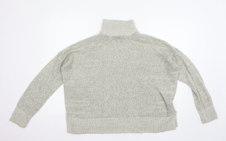 New Look Womens Grey   Pullover Jumper Size L