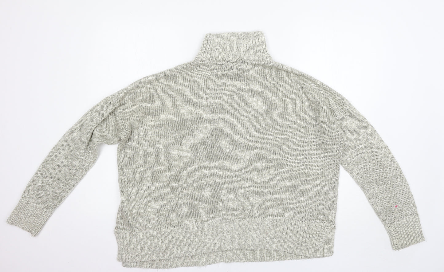 New Look Womens Grey   Pullover Jumper Size L