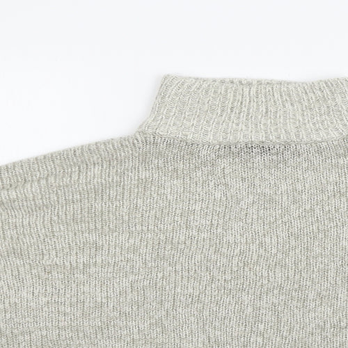 New Look Womens Grey   Pullover Jumper Size L