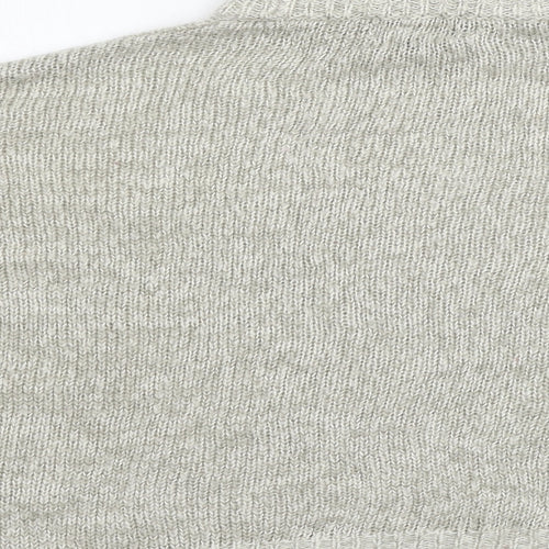 New Look Womens Grey   Pullover Jumper Size L