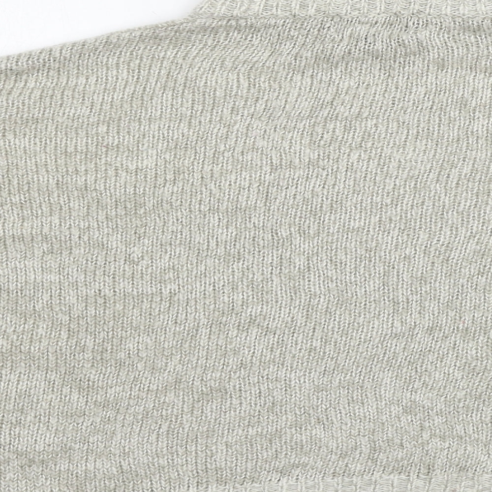 New Look Womens Grey   Pullover Jumper Size L
