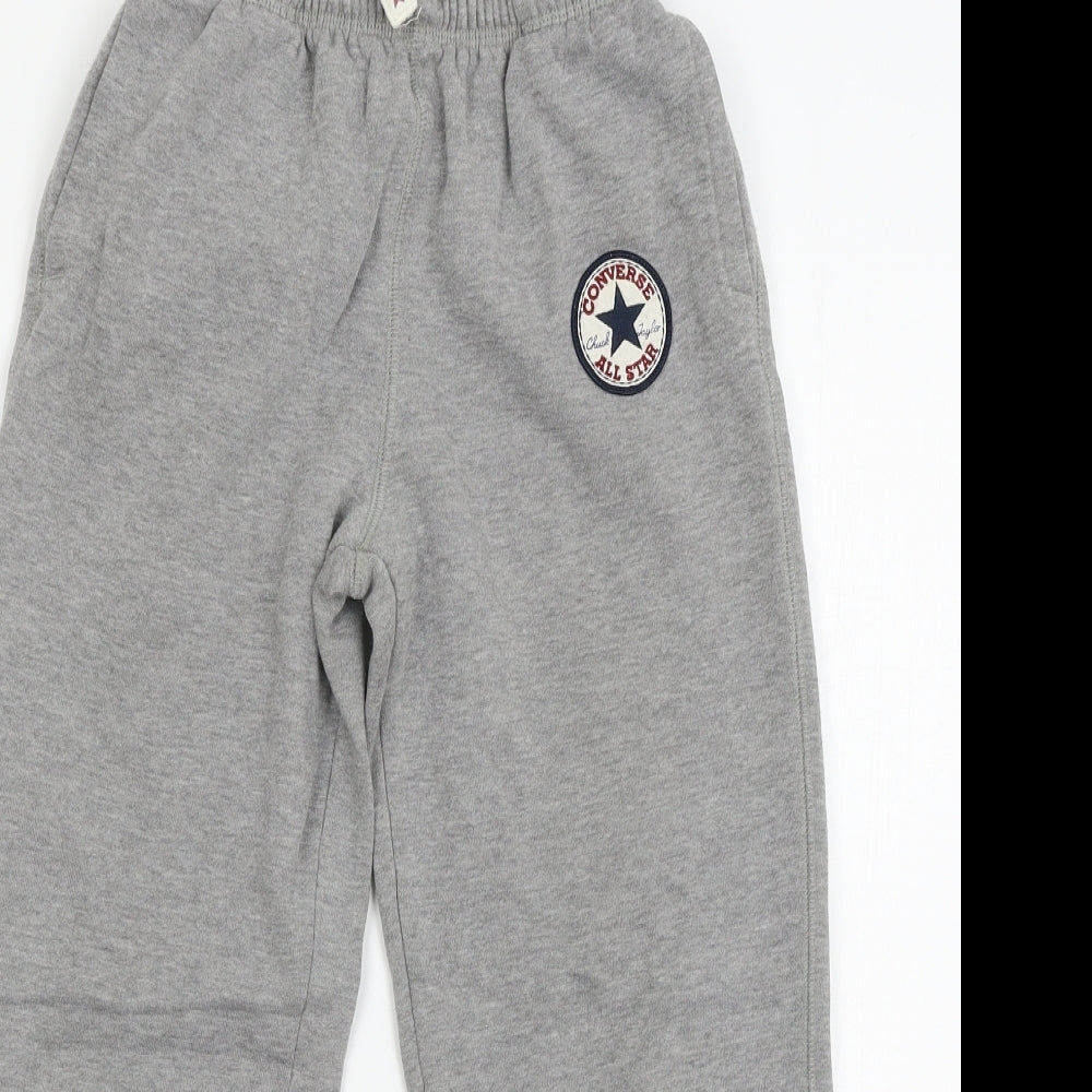 Converse Girls Grey   Jogger Trousers Size 11-12 Years